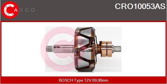Casco CRO10053AS - Rotors, Ģenerators autodraugiem.lv