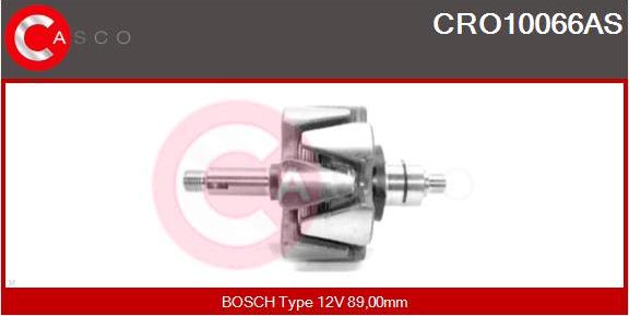 Casco CRO10066AS - Rotors, Ģenerators autodraugiem.lv
