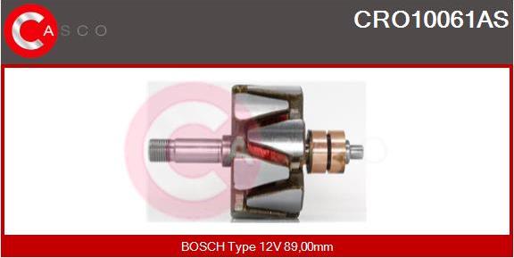 Casco CRO10061AS - Rotors, Ģenerators autodraugiem.lv