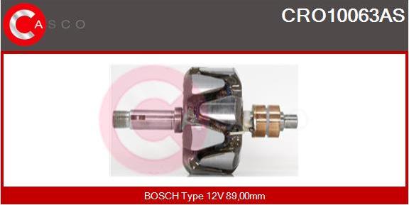 Casco CRO10063AS - Rotors, Ģenerators autodraugiem.lv