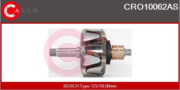 Casco CRO10062AS - Rotors, Ģenerators autodraugiem.lv