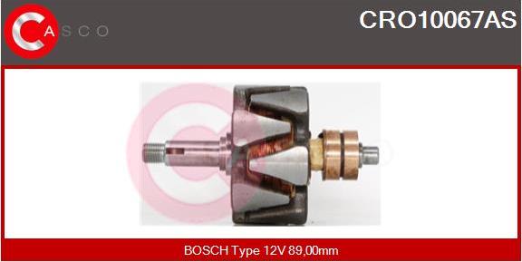 Casco CRO10067AS - Rotors, Ģenerators autodraugiem.lv