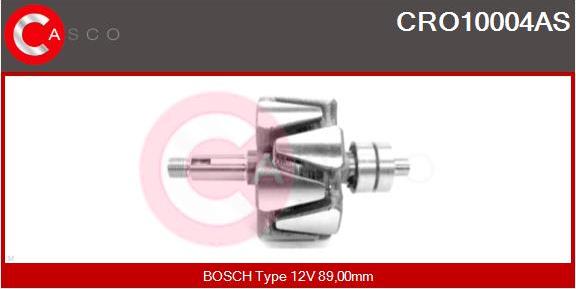 Casco CRO10004AS - Rotors, Ģenerators autodraugiem.lv