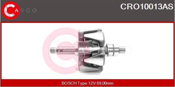 Casco CRO10013AS - Rotors, Ģenerators autodraugiem.lv