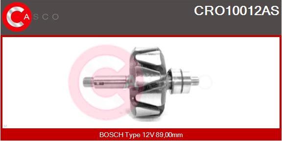 Casco CRO10012AS - Rotors, Ģenerators autodraugiem.lv