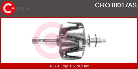 Casco CRO10017AS - Rotors, Ģenerators autodraugiem.lv