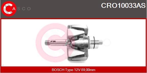 Casco CRO10033AS - Rotors, Ģenerators autodraugiem.lv