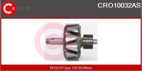 Casco CRO10032AS - Rotors, Ģenerators autodraugiem.lv