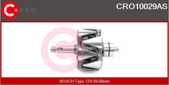 Casco CRO10029AS - Rotors, Ģenerators autodraugiem.lv