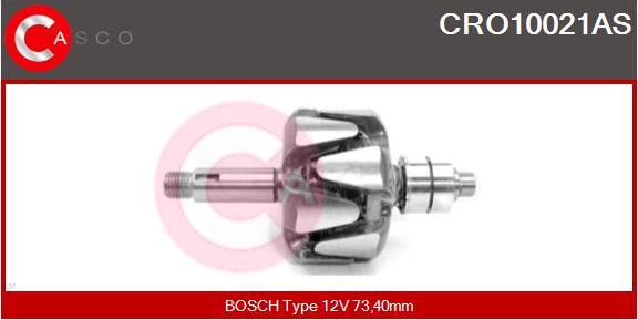 Casco CRO10021AS - Rotors, Ģenerators autodraugiem.lv