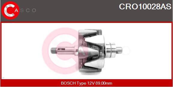Casco CRO10028AS - Rotors, Ģenerators autodraugiem.lv
