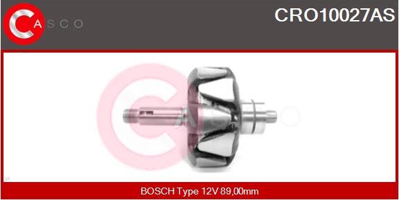 Casco CRO10027AS - Rotors, Ģenerators autodraugiem.lv