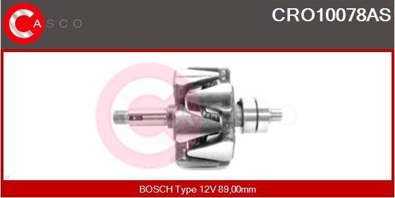 Casco CRO10078AS - Rotors, Ģenerators autodraugiem.lv