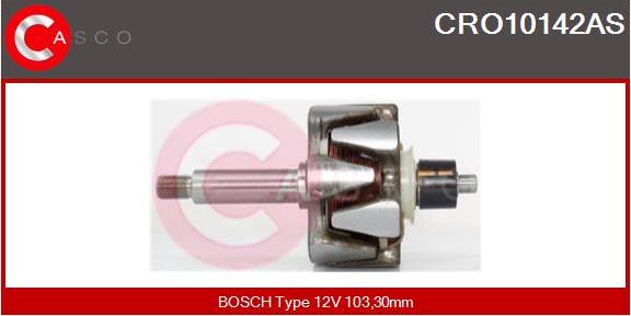 Casco CRO10142AS - Rotors, Ģenerators autodraugiem.lv
