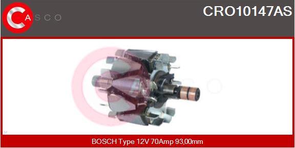 Casco CRO10147AS - Rotors, Ģenerators autodraugiem.lv