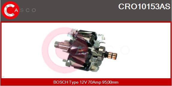 Casco CRO10153AS - Rotors, Ģenerators autodraugiem.lv
