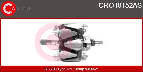 Casco CRO10152AS - Rotors, Ģenerators autodraugiem.lv