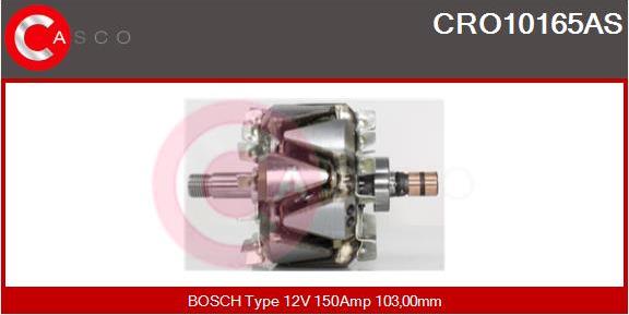 Casco CRO10165AS - Rotors, Ģenerators autodraugiem.lv
