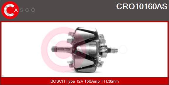 Casco CRO10160AS - Rotors, Ģenerators autodraugiem.lv