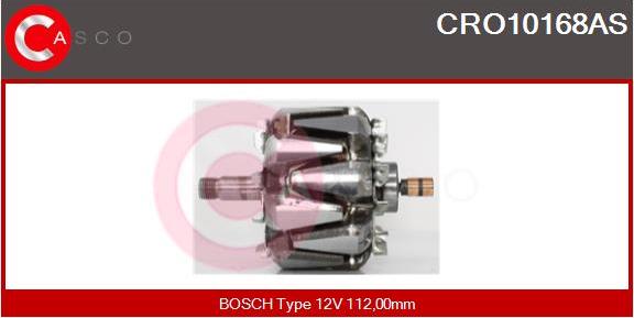 Casco CRO10168AS - Rotors, Ģenerators autodraugiem.lv