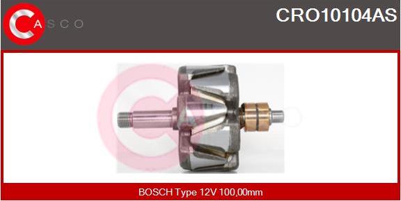 Casco CRO10104AS - Rotors, Ģenerators autodraugiem.lv
