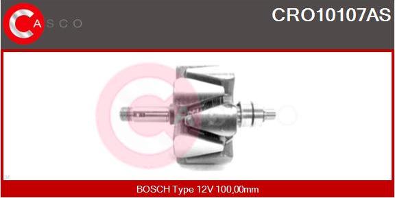 Casco CRO10107AS - Rotors, Ģenerators autodraugiem.lv