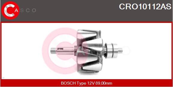 Casco CRO10112AS - Rotors, Ģenerators autodraugiem.lv