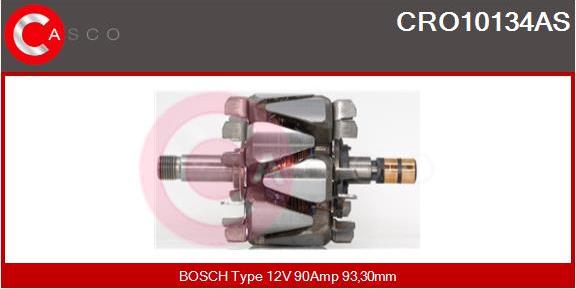 Casco CRO10134AS - Rotors, Ģenerators autodraugiem.lv