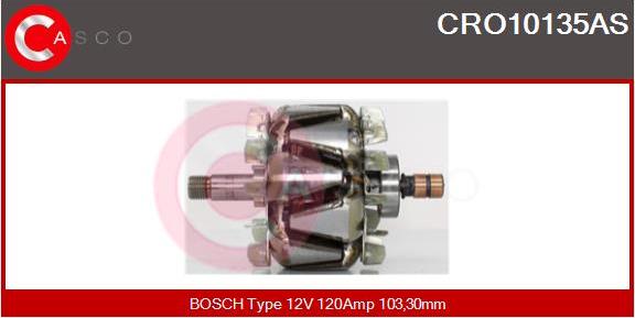 Casco CRO10135AS - Rotors, Ģenerators autodraugiem.lv