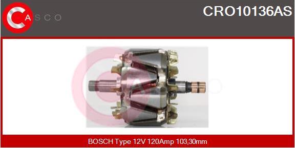 Casco CRO10136AS - Rotors, Ģenerators autodraugiem.lv