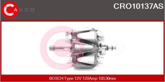 Casco CRO10137AS - Rotors, Ģenerators autodraugiem.lv