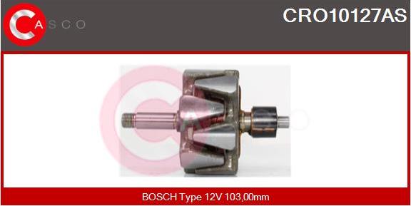 Casco CRO10127AS - Rotors, Ģenerators autodraugiem.lv