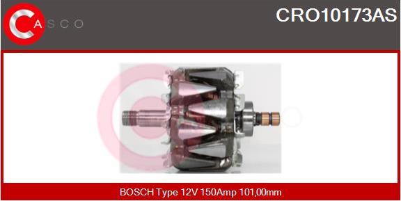 Casco CRO10173AS - Rotors, Ģenerators autodraugiem.lv