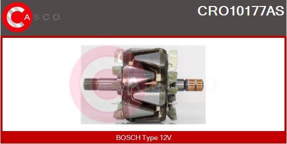 Casco CRO10177AS - Rotors, Ģenerators autodraugiem.lv