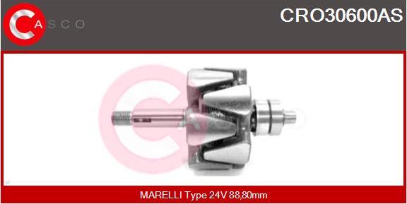 Casco CRO30600AS - Rotors, Ģenerators autodraugiem.lv