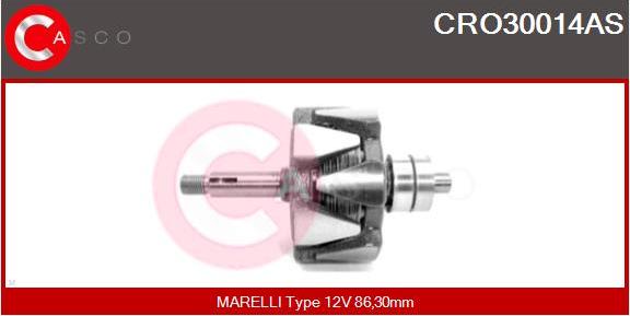 Casco CRO30014AS - Rotors, Ģenerators autodraugiem.lv