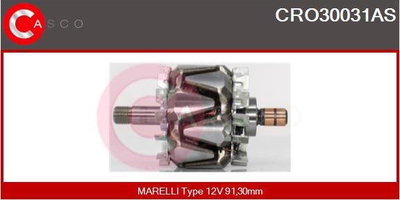 Casco CRO30031AS - Rotors, Ģenerators autodraugiem.lv