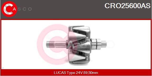 Casco CRO25600AS - Rotors, Ģenerators autodraugiem.lv