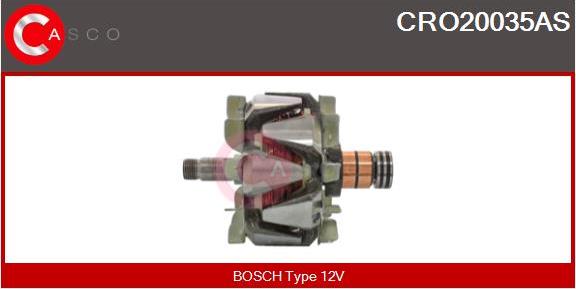 Casco CRO20035AS - Rotors, Ģenerators autodraugiem.lv