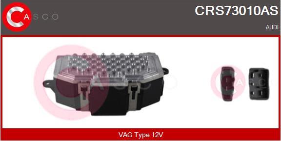 Casco CRS73010AS - Rezistors, Salona ventilators autodraugiem.lv