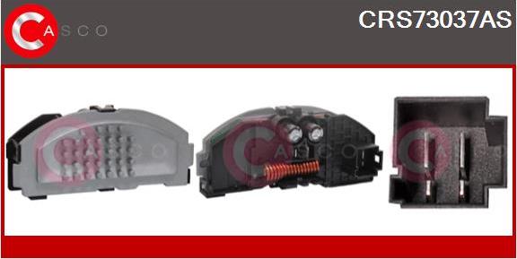 Casco CRS73037AS - Rezistors, Salona ventilators autodraugiem.lv