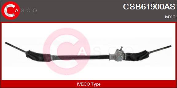 Casco CSB61900AS - Stūres mehānisms autodraugiem.lv