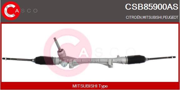 Casco CSB85900AS - Stūres mehānisms autodraugiem.lv