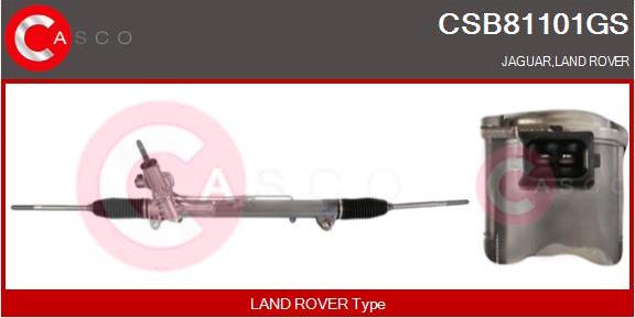 Casco CSB81101GS - Stūres mehānisms autodraugiem.lv