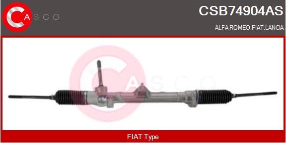 Casco CSB74904AS - Stūres mehānisms autodraugiem.lv