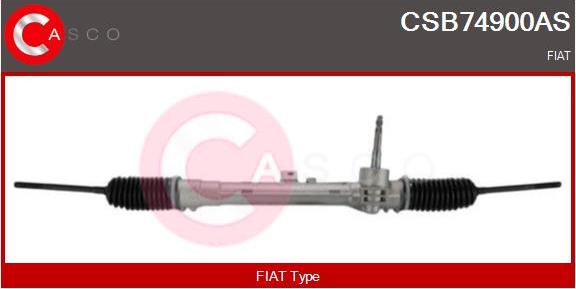 Casco CSB74900AS - Stūres mehānisms autodraugiem.lv