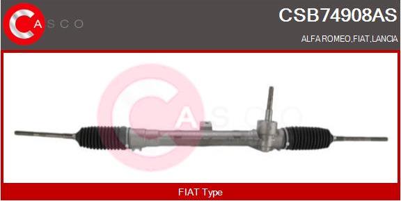 Casco CSB74908AS - Stūres mehānisms autodraugiem.lv