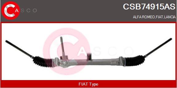 Casco CSB74915AS - Stūres mehānisms autodraugiem.lv