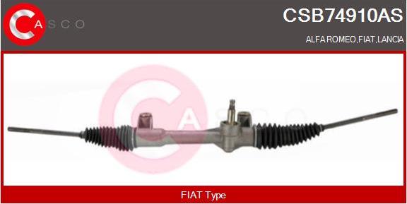 Casco CSB74910AS - Stūres mehānisms autodraugiem.lv