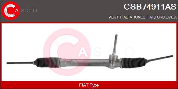 Casco CSB74911AS - Stūres mehānisms autodraugiem.lv